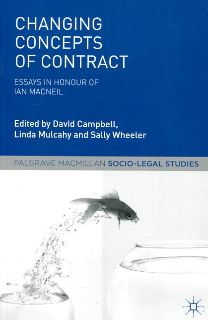 Changing concepts of contract