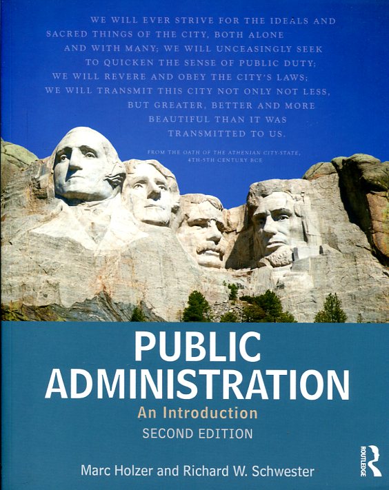 Public administration. 9780765639110