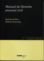 Manual de Derecho procesal civil. 9788416402649