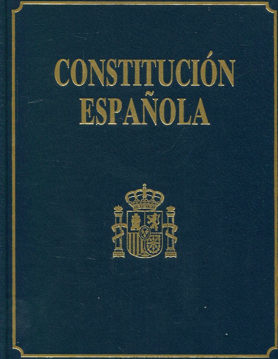 Libro: Constitución española - 9788491973850 - · Marcial Pons Librero