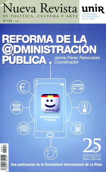 Reforma de la Administración Pública. 100979864
