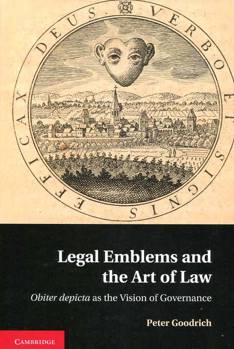 Legal emblems and the art of Law. 9781107546103