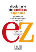 Diccionario de Apellidos españoles. 9788467030976
