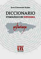 Diccionario etimológico de toponimia asturiana. 9788483670064
