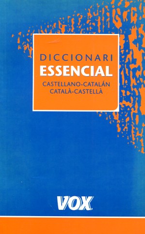 Diccionari essencial Català-Castella
