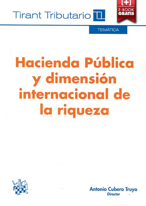 Hacienda pública y dimensión internacional de la riqueza. 9788490869888