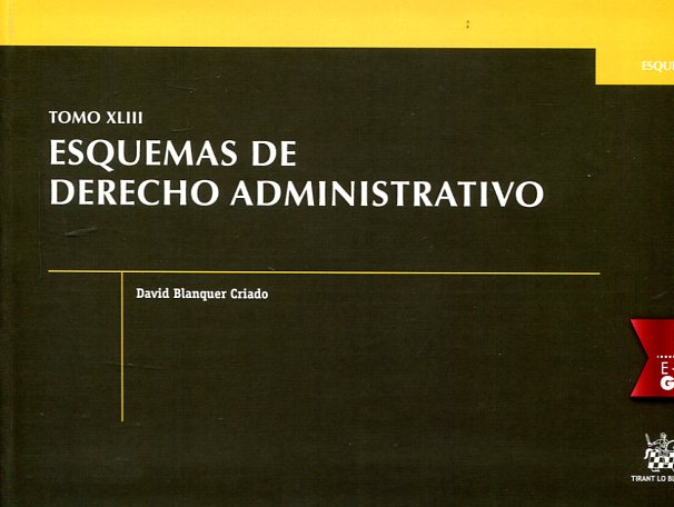 Esquemas de Derecho administrativo. 9788491192565