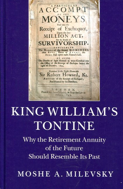King William's Tontine. 9781107076129