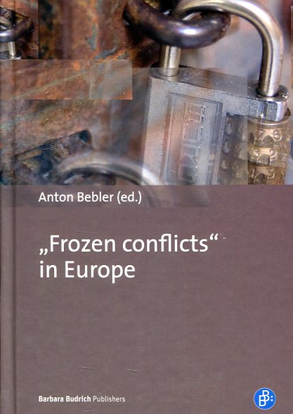 "Frozen conflicts" in Europe. 9783847401339