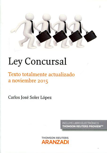 Ley Concursal. 9788490987711