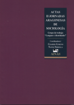 Actas de II jornadas aragonesas de sociología. 9788480940696