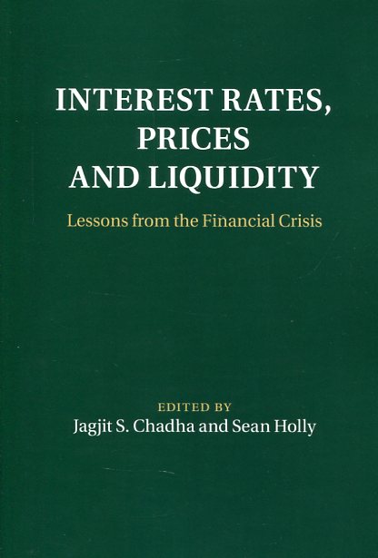 Interest rates prices and liquidity. 9781107480032