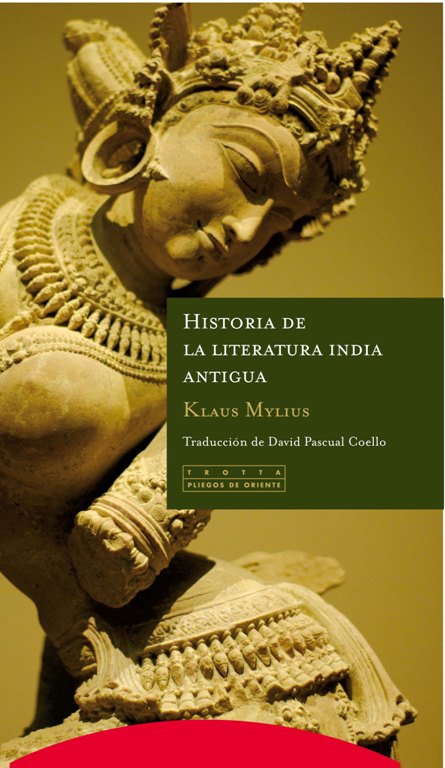Historia de la literatura india. 9788498795417