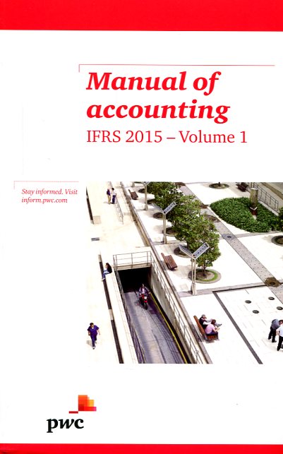 Manual of accounting. 9781780438092