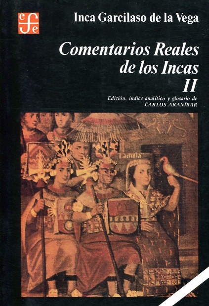 Comentarios Reales de los Incas, II