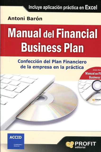 Manual del financial business plan. 9788415735434