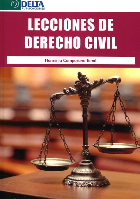 Lecciones de Derecho civil. 9788416383016