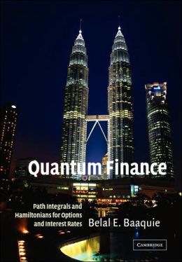 Quantum finance. 9780521714785