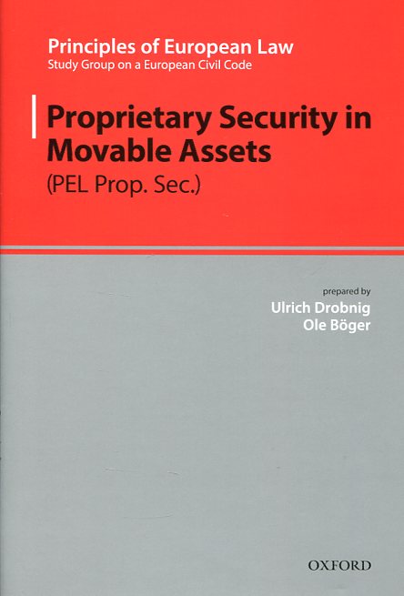 Proprietary security in movable assets. 9780199229437