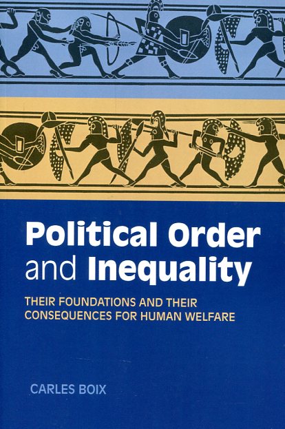 Political order and inequality. 9781107461079
