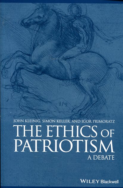 The ethics of patriotism. 9780470658857
