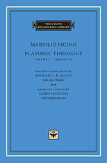 Platonic theology. Volume 1: Books I-IV. 9780674003453