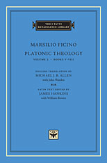 Platonic theology. Volume 2: Books V-VIII. 9780674007642