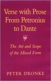 Verse with Prose from Petronius to Dante.. 9780674934757