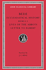 Ecclesiastical history. Volume II: Books IV-V. Lives of the Abbots. Letter to Egbert. 9780674992733