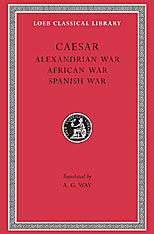 Alexandrian War.  African War. Spanish War. 9780674994430