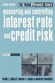 Measuring and controlling interest rate risk