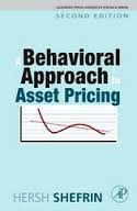 A behavioral approach to asset pricing. 9780123743565