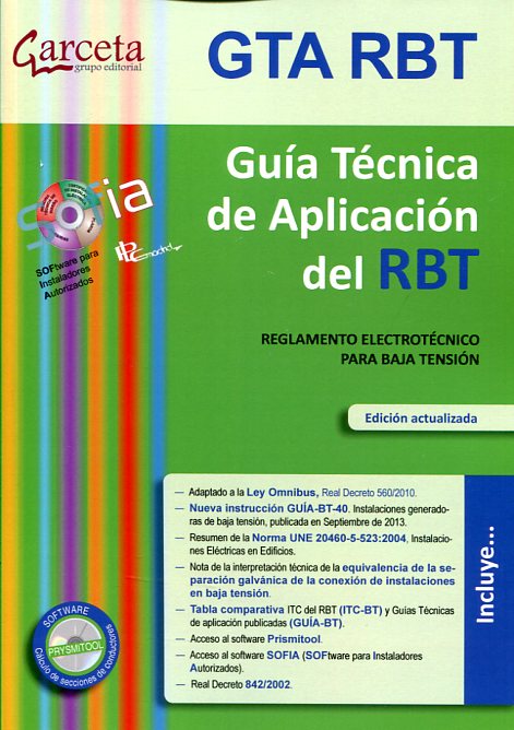 Guía técnica de aplicación del RBT