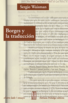 Borges y la traducción. 9789871156276