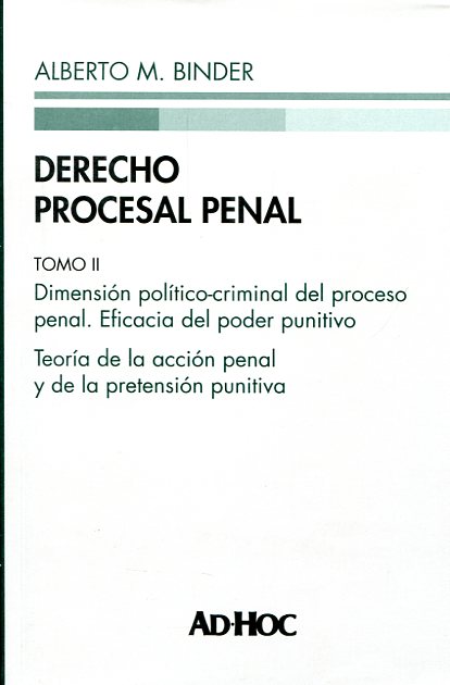 Derecho procesal penal. 9789508949912