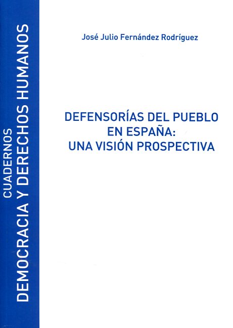 Defensorías del pueblo en España. 9788416133468
