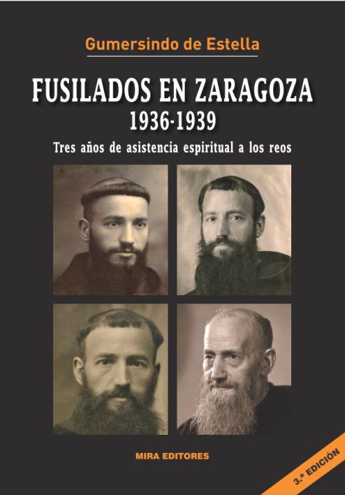 Fusilados en Zaragoza 1936-1939. 9788484654834