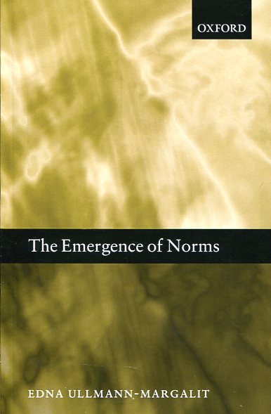The emergence of norms. 9780198729389