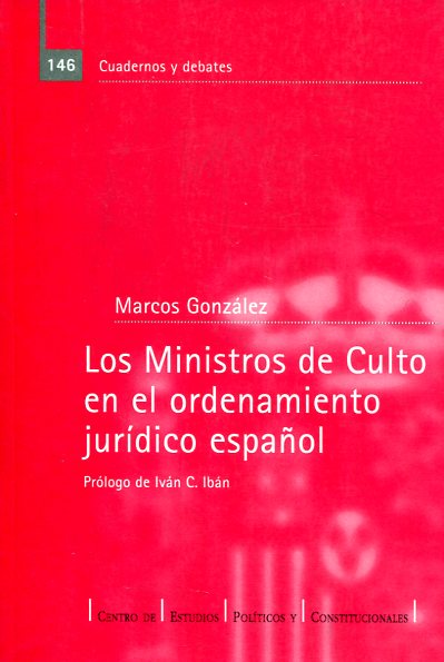 Los Ministros de Culto en el ordenamiento jurídico español