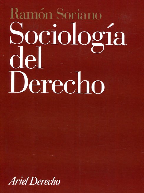 Sociología del Derecho. 9788434416116