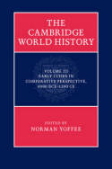 The Cambridge World History. 9780521190084