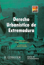 Derecho urbanístico de Extremadura. 9788470523588