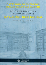 Catálogo de impresos de los siglos XVI al XVIII de la Real Biblioteca del Monasterio de San Lorenzo de El Escorial. 9788471204875