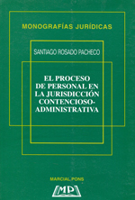 El proceso de personal en la jurisdicción contencioso-administrativa