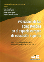 Evaluación de las competencias en el espacio europeo de educación superior. 9788476987551