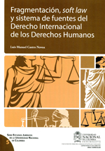 Fragmentación, soft Law y sistema de fuentes del Derecho internacional de los Derechos Humanos
