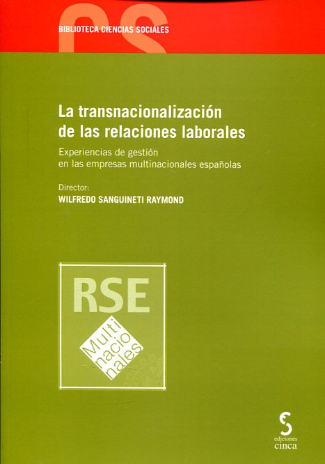 La transnacionalización de las relaciones laborales
