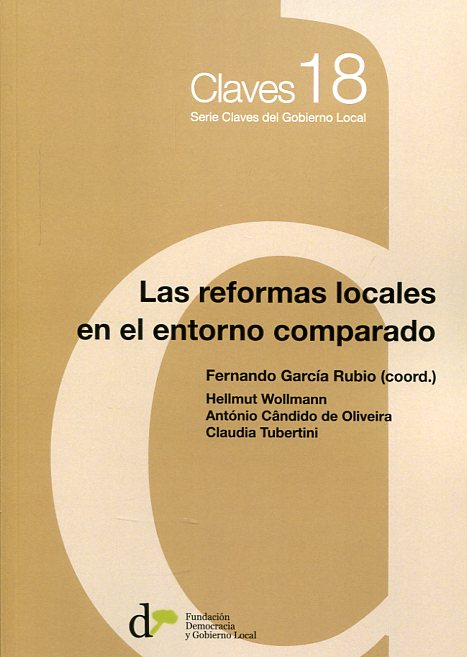 Las reformas locales en el entorno comparado. 9788494379314