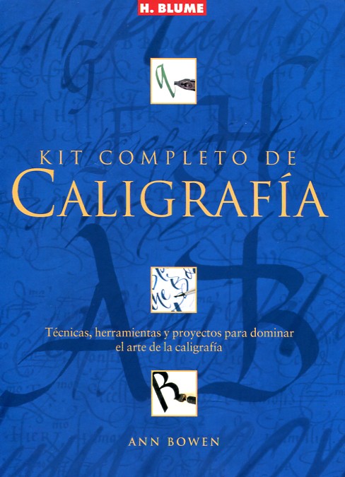 Kit completo de Caligrafía
