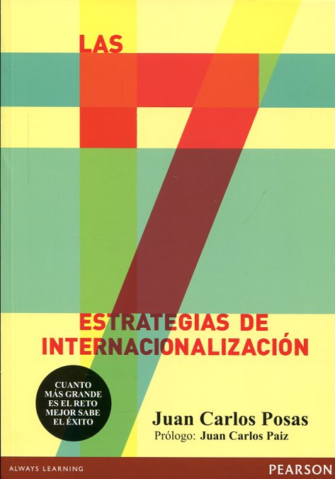 Las 7 estrategias de internacionalización. 9788420564517